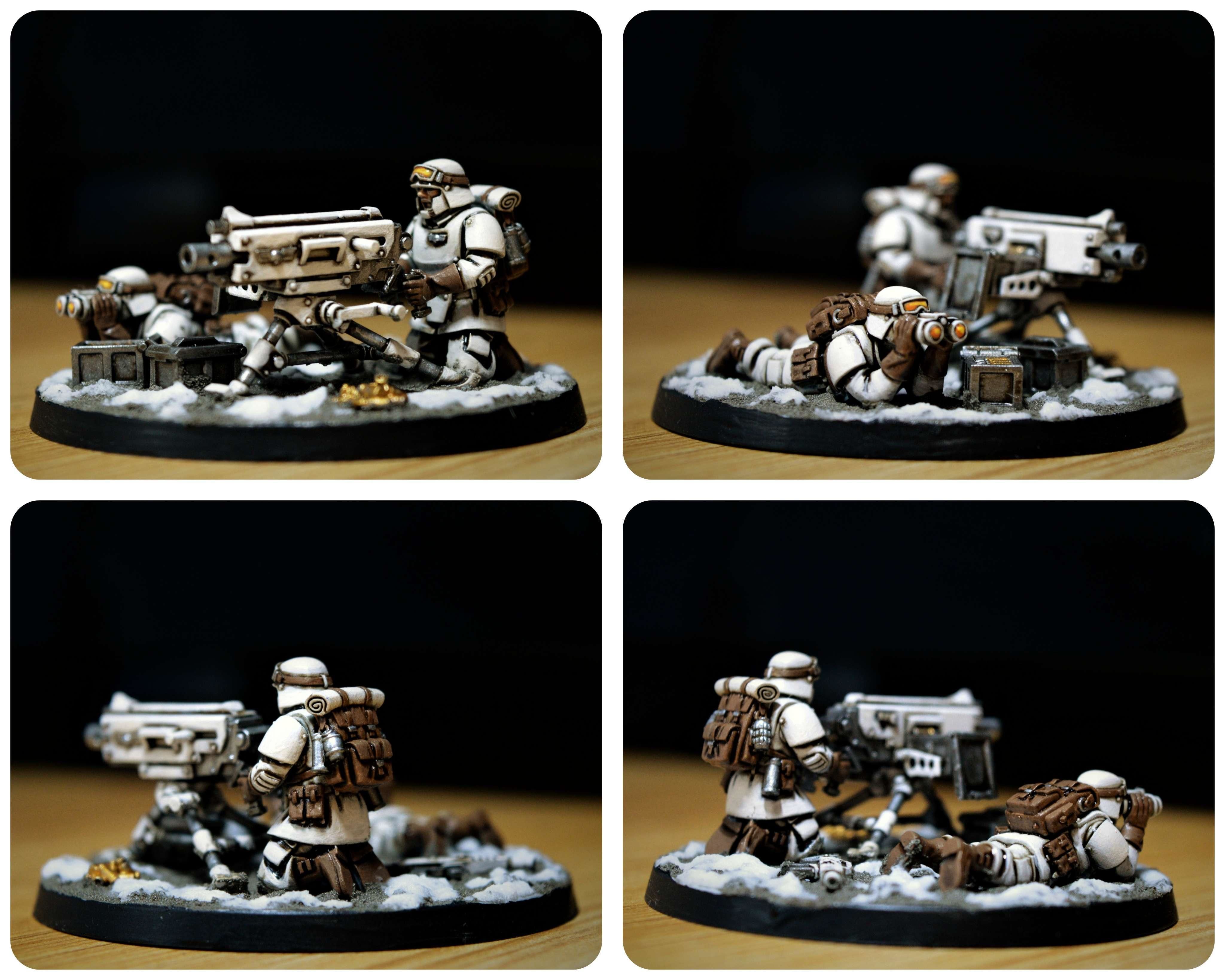 Universal Guard - Heavy Weapons Set 1 3D print model_1