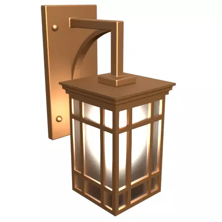 Braket Light 5 3D model_0