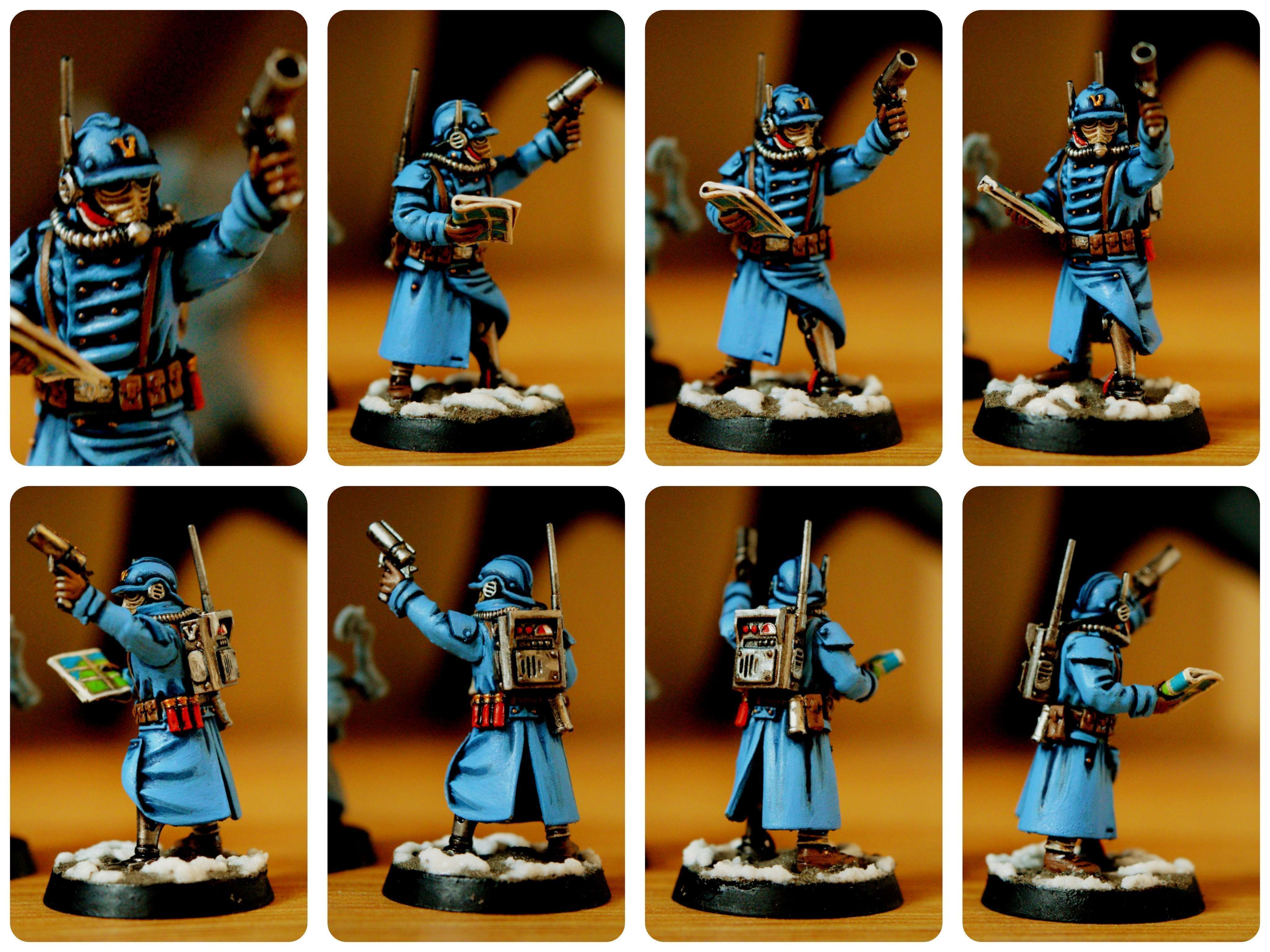 Valour Korps - Veteran Infantry 3D print model_1