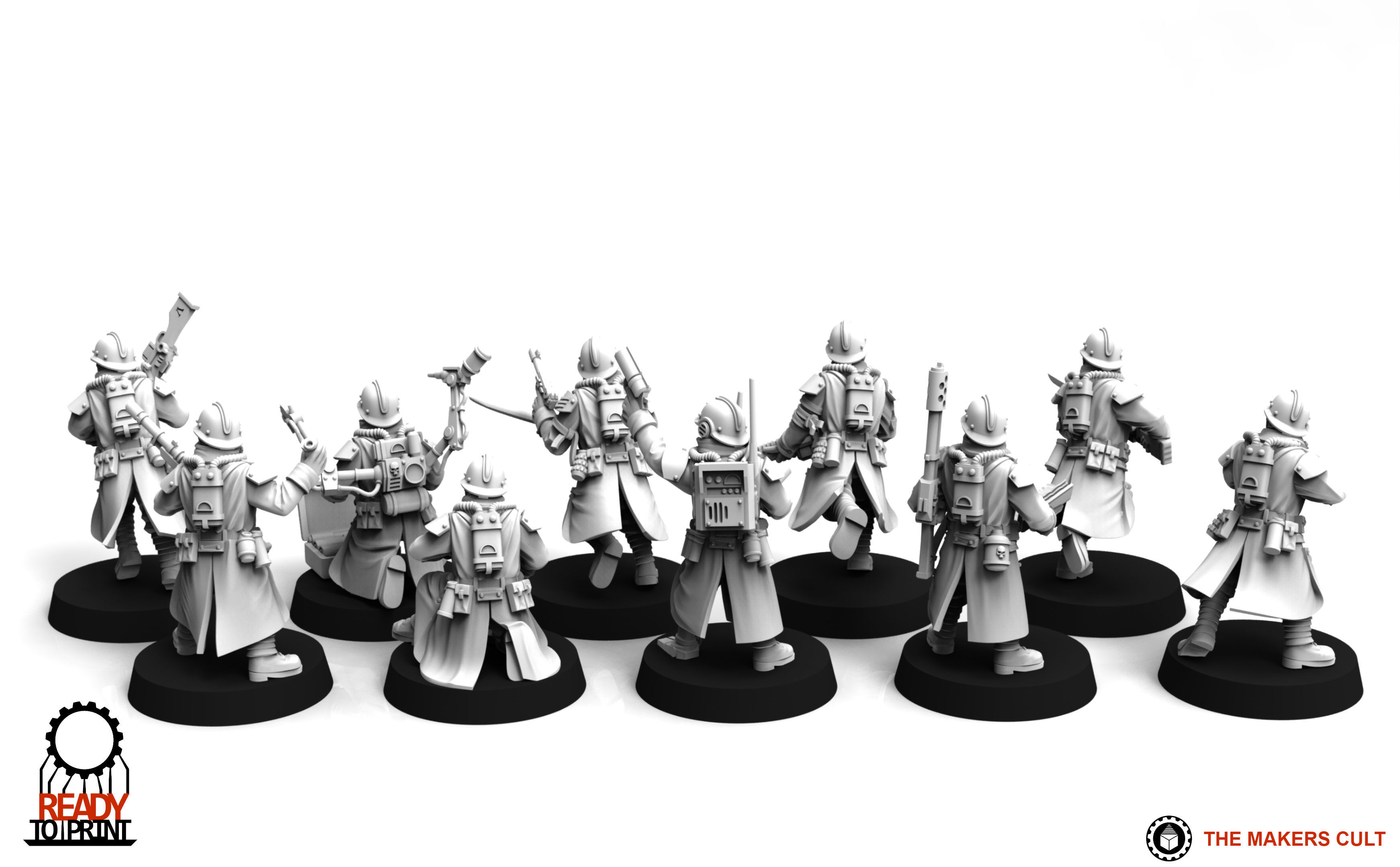 Valour Korps - Veteran Infantry 3D print model_6