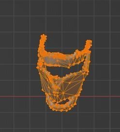 3d model of cardiovascular system thorax and abdomen 3D print model_26