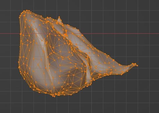3d model of cardiovascular system thorax and abdomen 3D print model_32