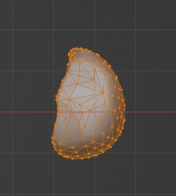 3d model of cardiovascular system thorax and abdomen 3D print model_35