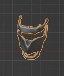 3d model of cardiovascular system thorax and abdomen 3D print model_25