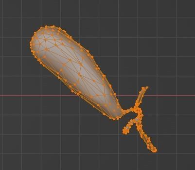 3d model of cardiovascular system thorax and abdomen 3D print model_24