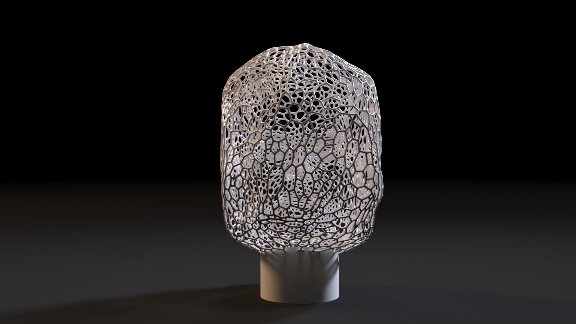 Ronald Reagan 3D print model_4