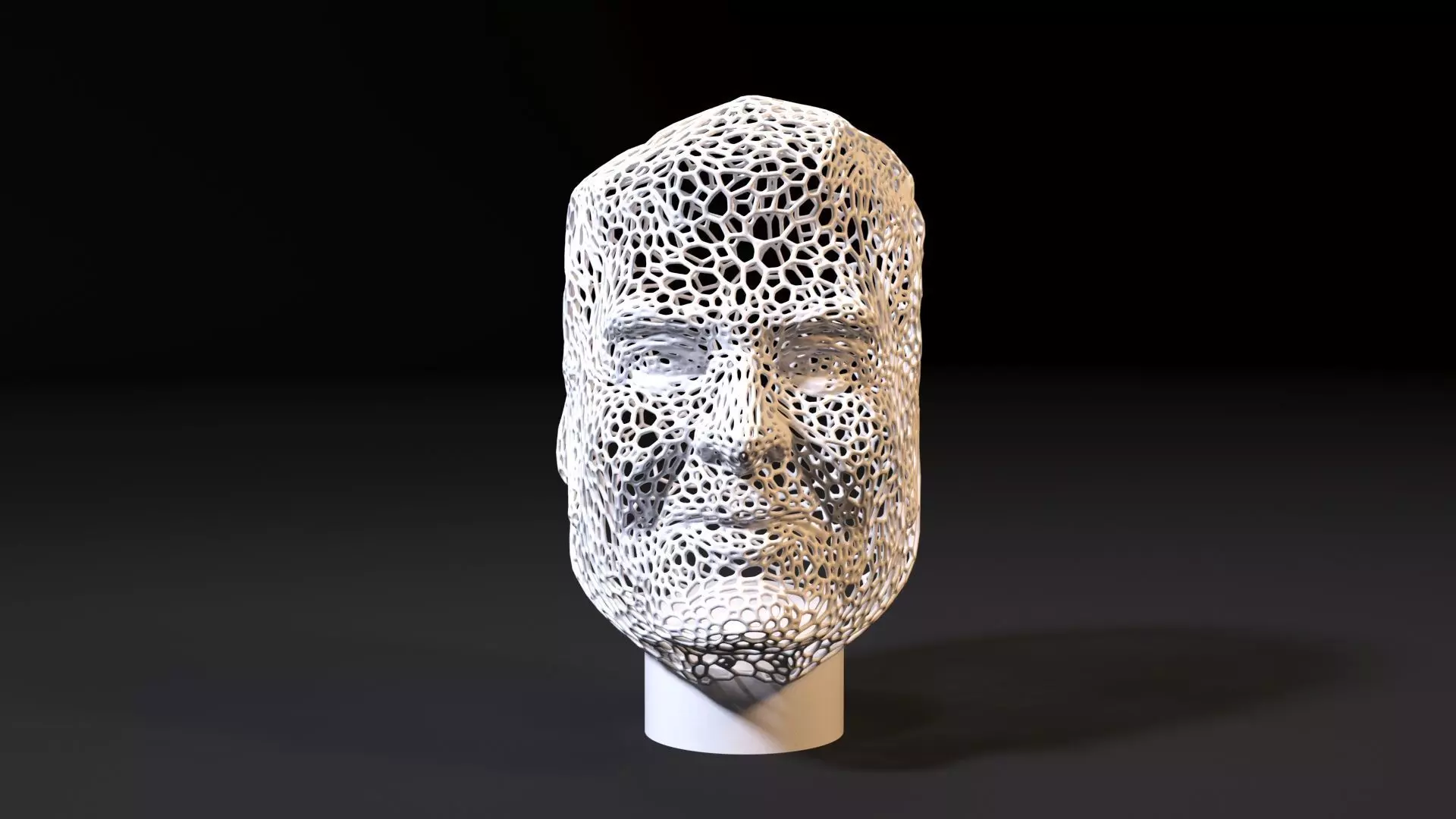 Ronald Reagan 3D print model_0