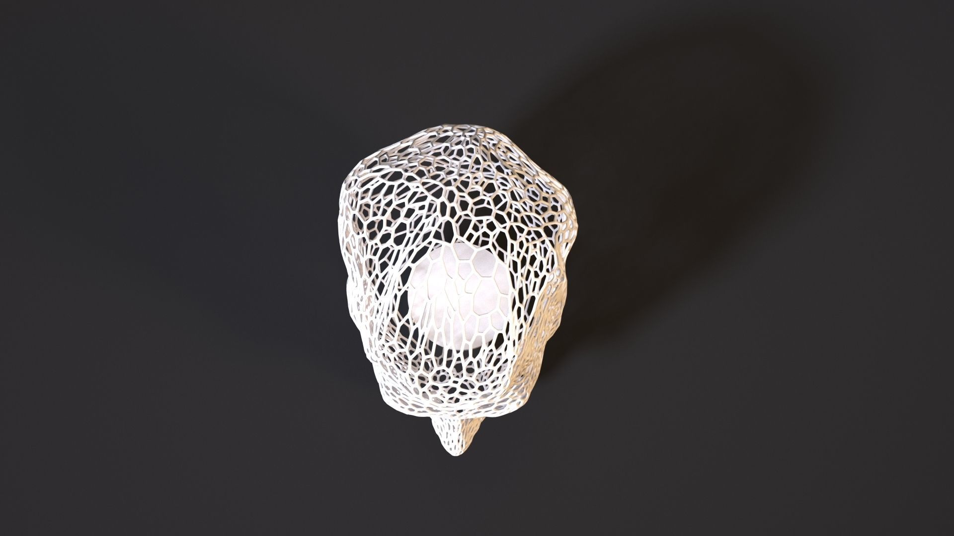 Ronald Reagan 3D print model_8