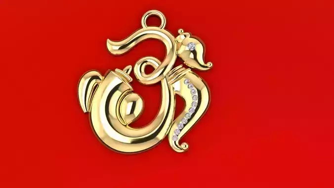 OM PENDANT