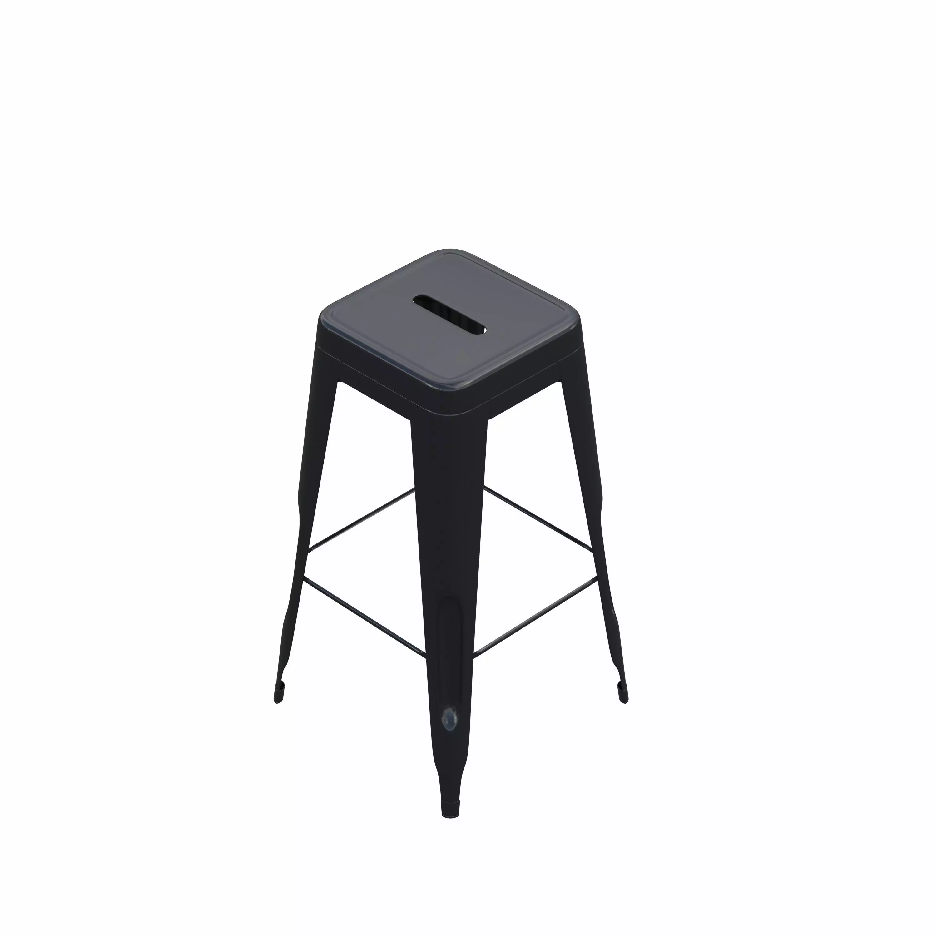 Barchair 3D model