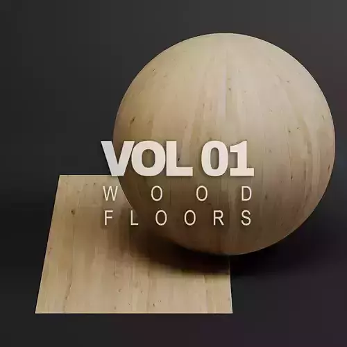 Wood Floors vol01 8K Seamless PBR Materials Texture