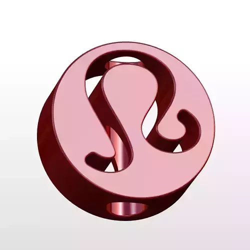 Straw Topper Leo zodiac sign 3D print model