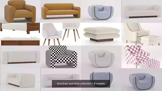 Armchair and Sofa collection