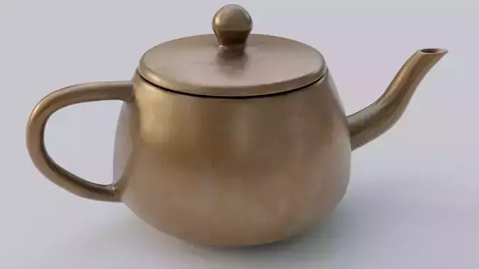 Teapot Bronze