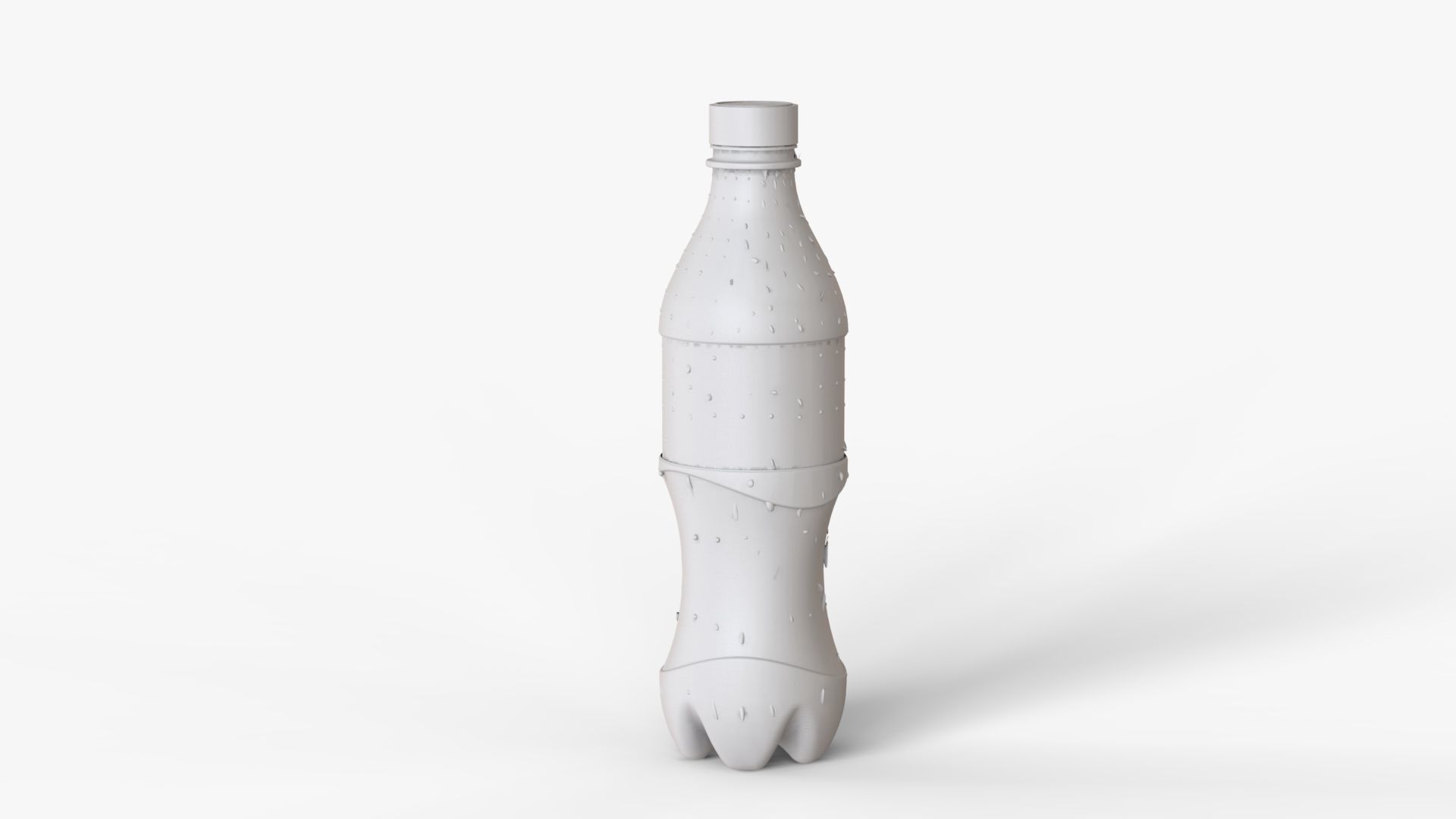 Beverage Bottle Coca Cola Sprite 1000ml   Low-poly 3D model_13