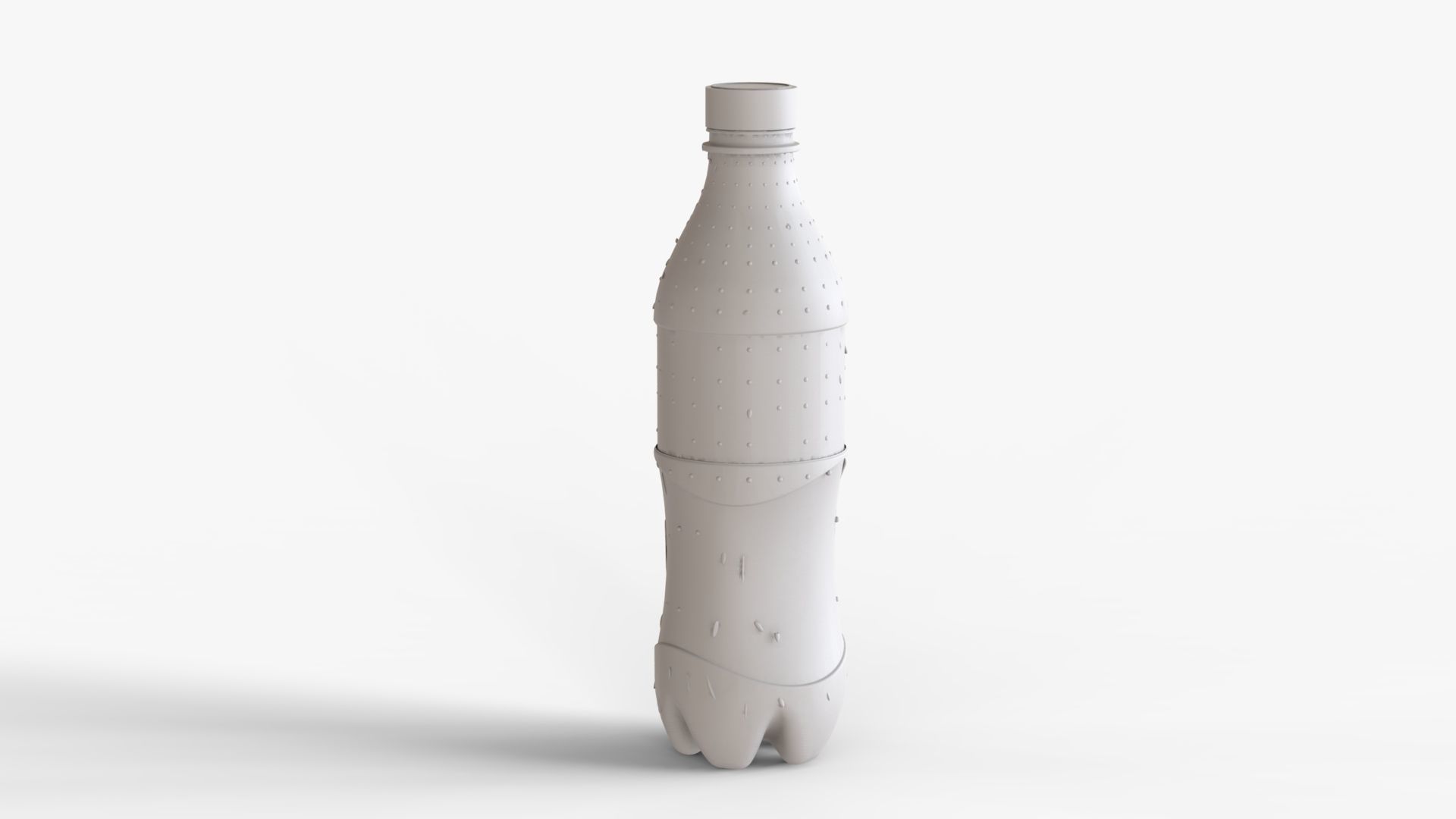 Beverage Bottle Coca Cola Sprite 1000ml   Low-poly 3D model_6