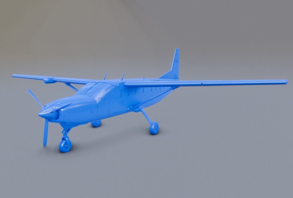 Cessna 208B Grand Caravan 3D print model_8