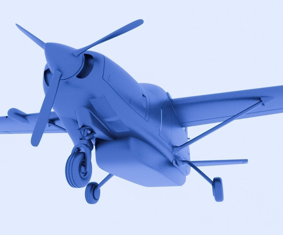 Cessna 208B Grand Caravan 3D print model_5