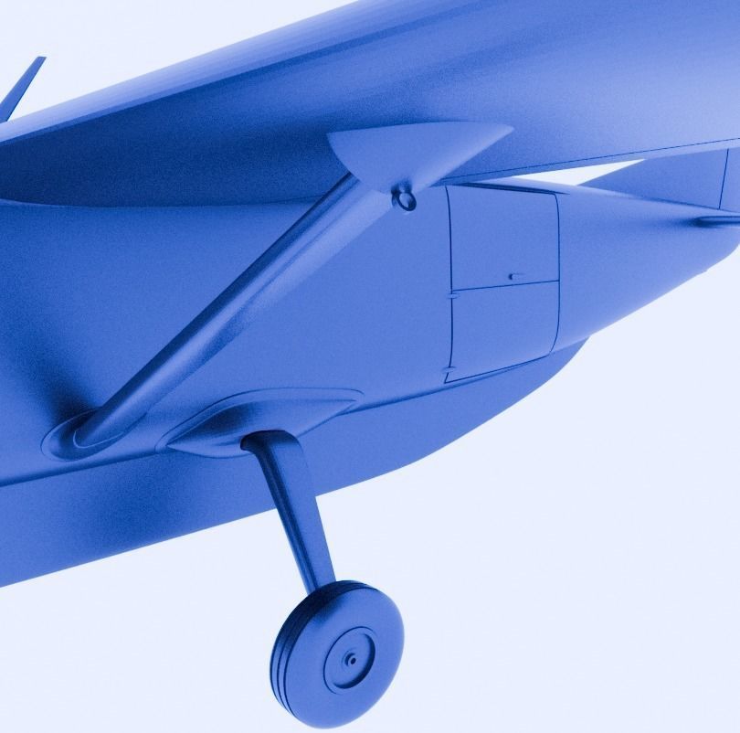 Cessna 208B Grand Caravan 3D print model_3