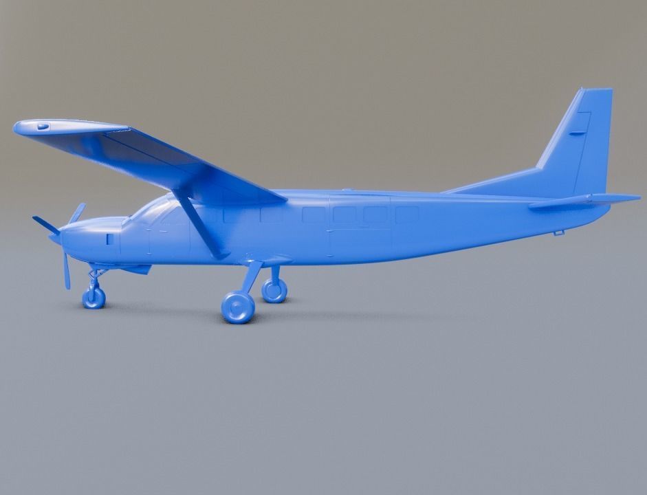Cessna 208B Grand Caravan 3D print model_9