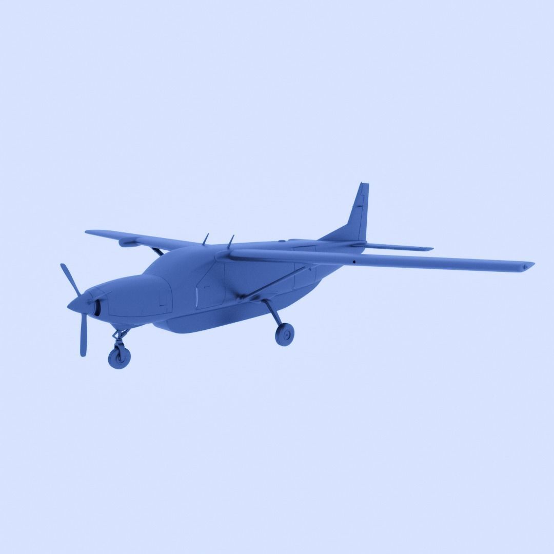 Cessna 208B Grand Caravan 3D print model_6