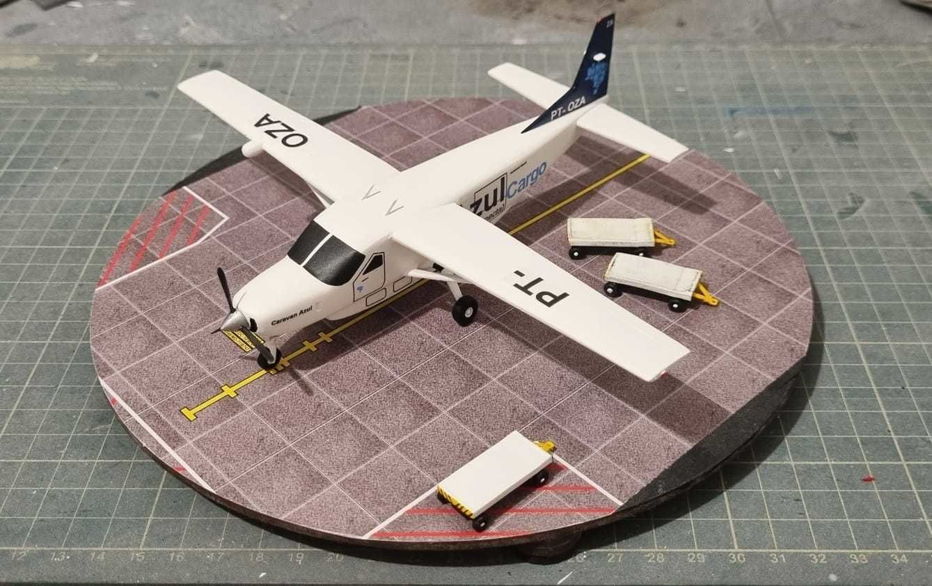 Cessna 208B Grand Caravan 3D print model_12
