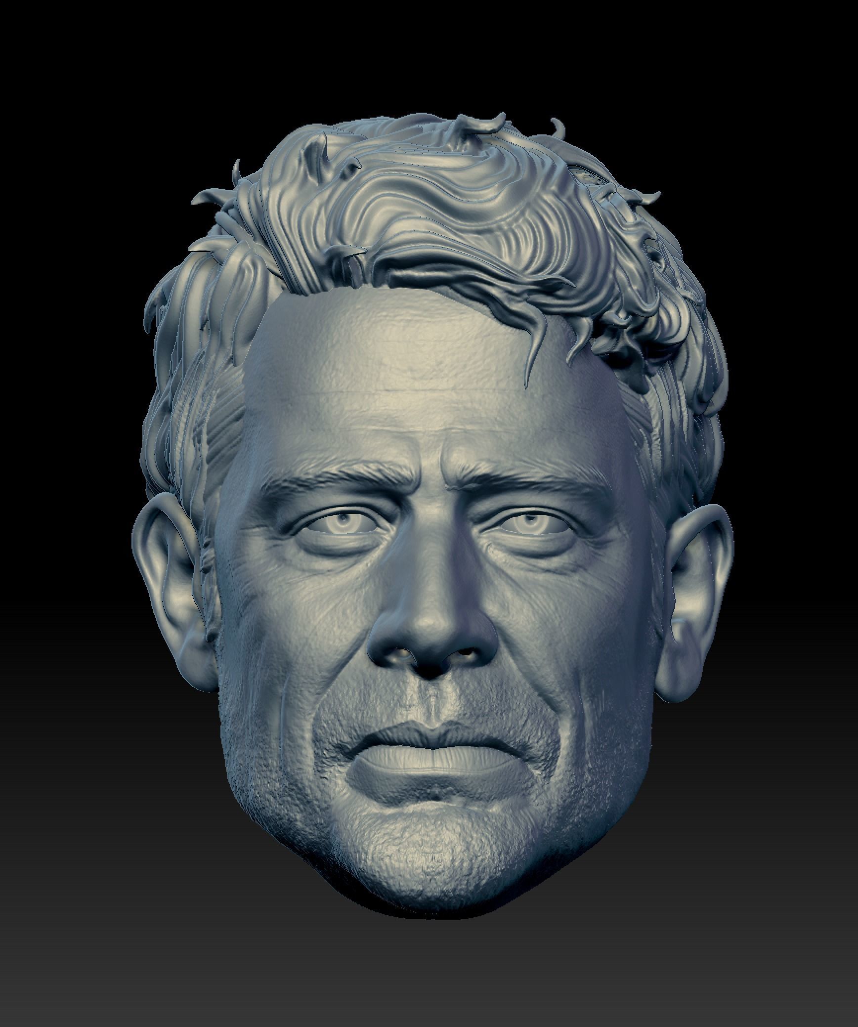 John Winchester 3D print model_1