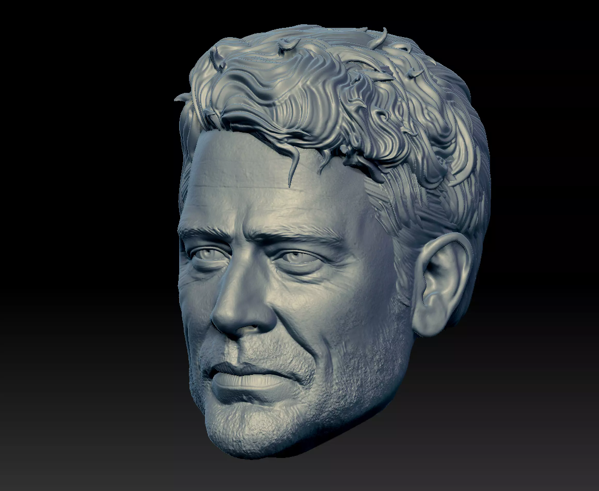 John Winchester 3D print model_0