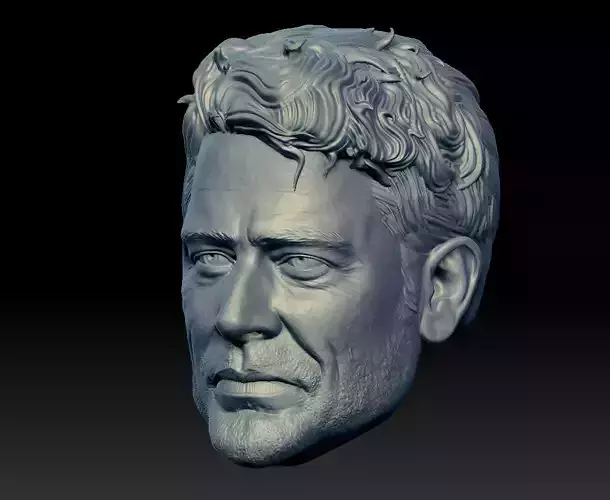 John Winchester 3D print model