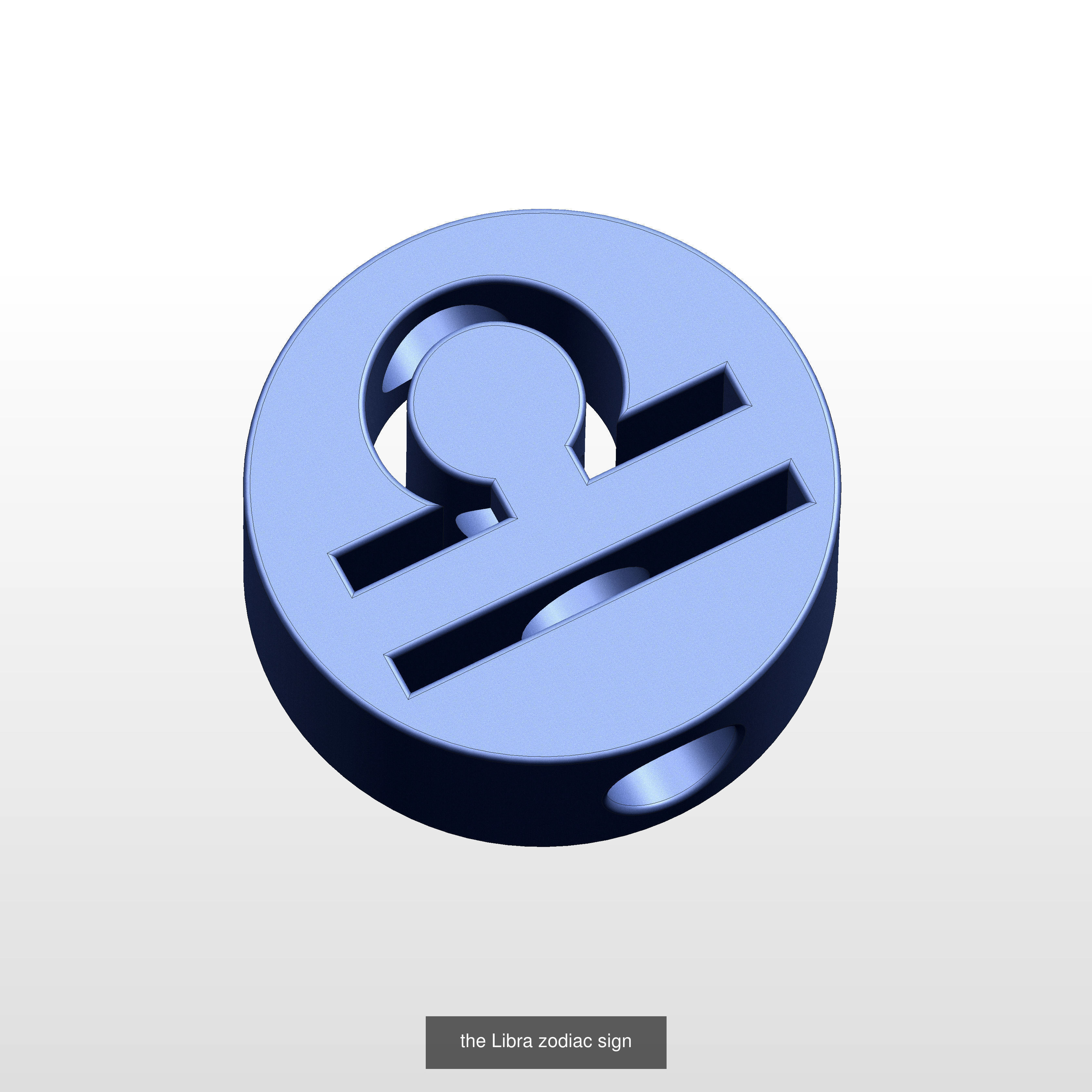 collection of 3D printed straw toppers the Zodiac Series _3