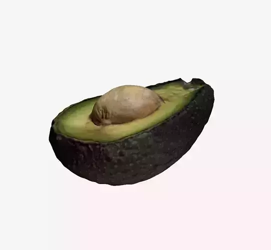 Avocado 3D print model