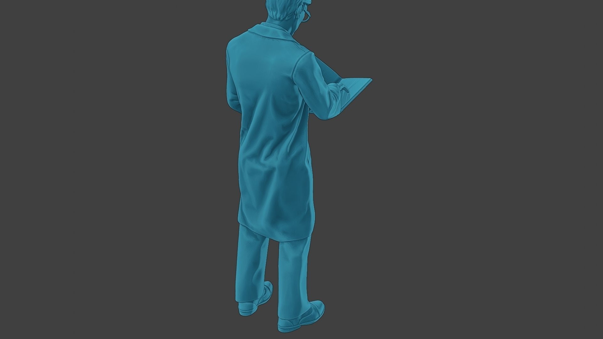 Scientist Male SM1 004 3D print model_24