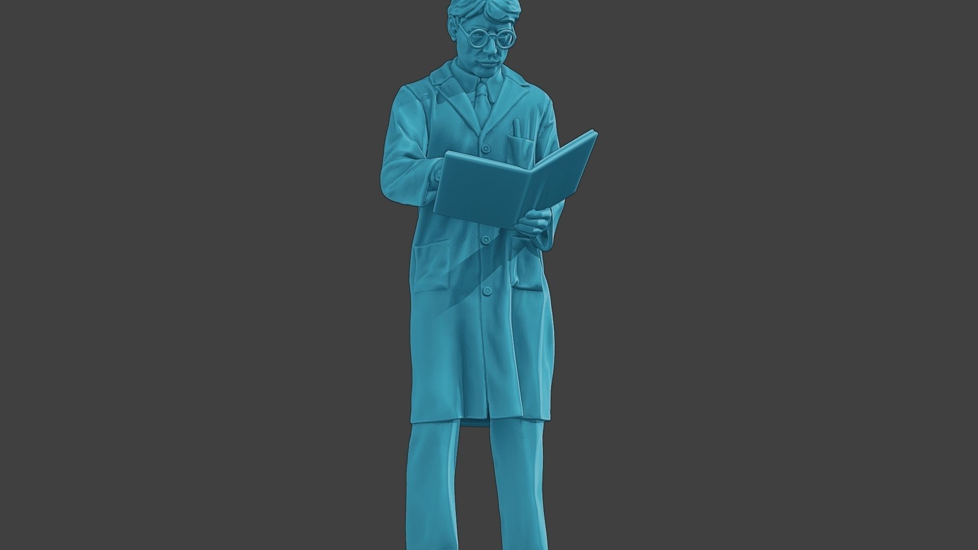 Scientist Male SM1 004 3D print model_28