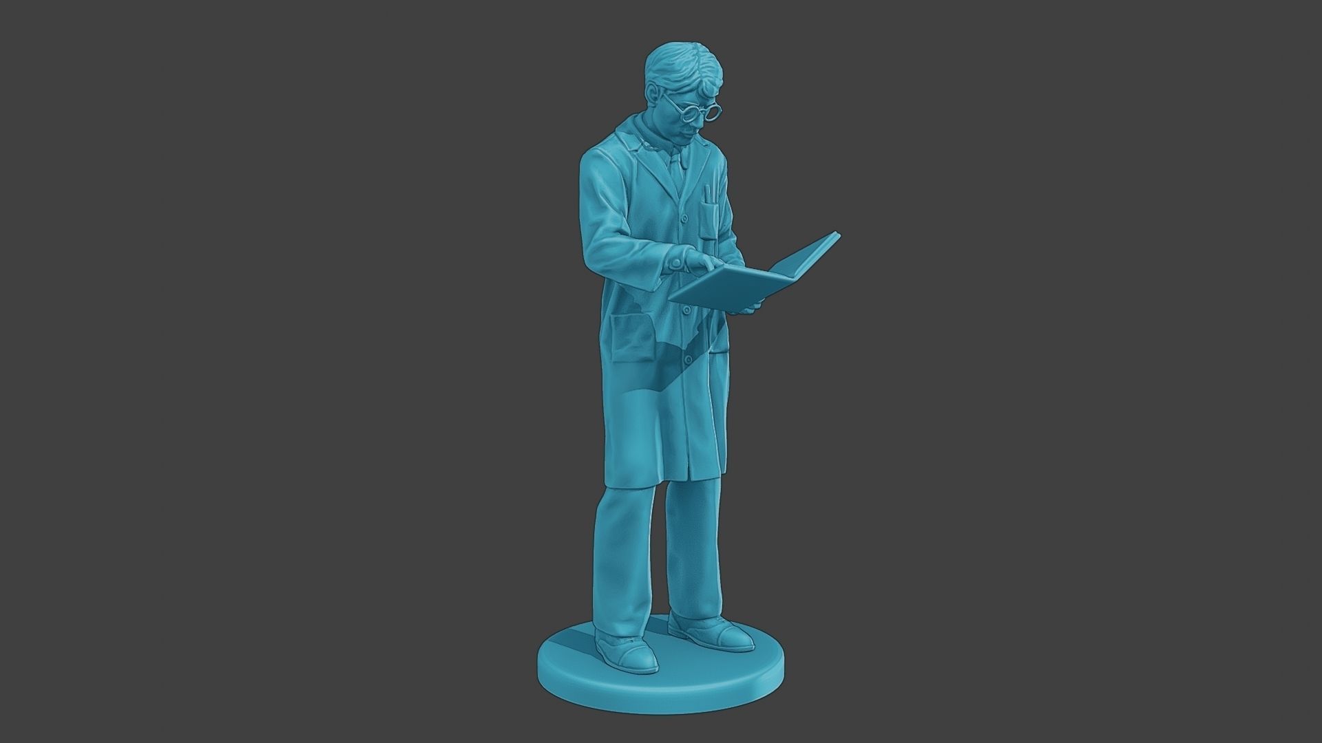 Scientist Male SM1 004 3D print model_10