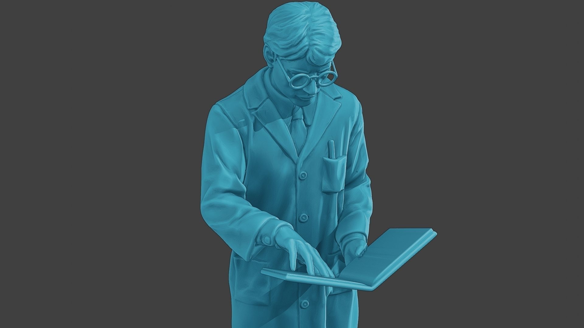 Scientist Male SM1 004 3D print model_19