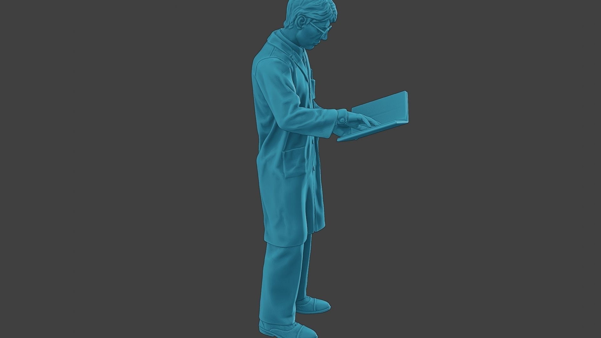 Scientist Male SM1 004 3D print model_30