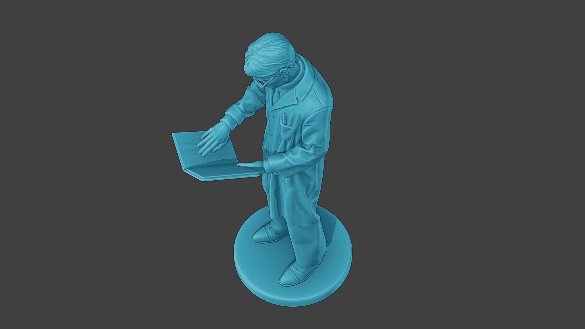 Scientist Male SM1 004 3D print model_15