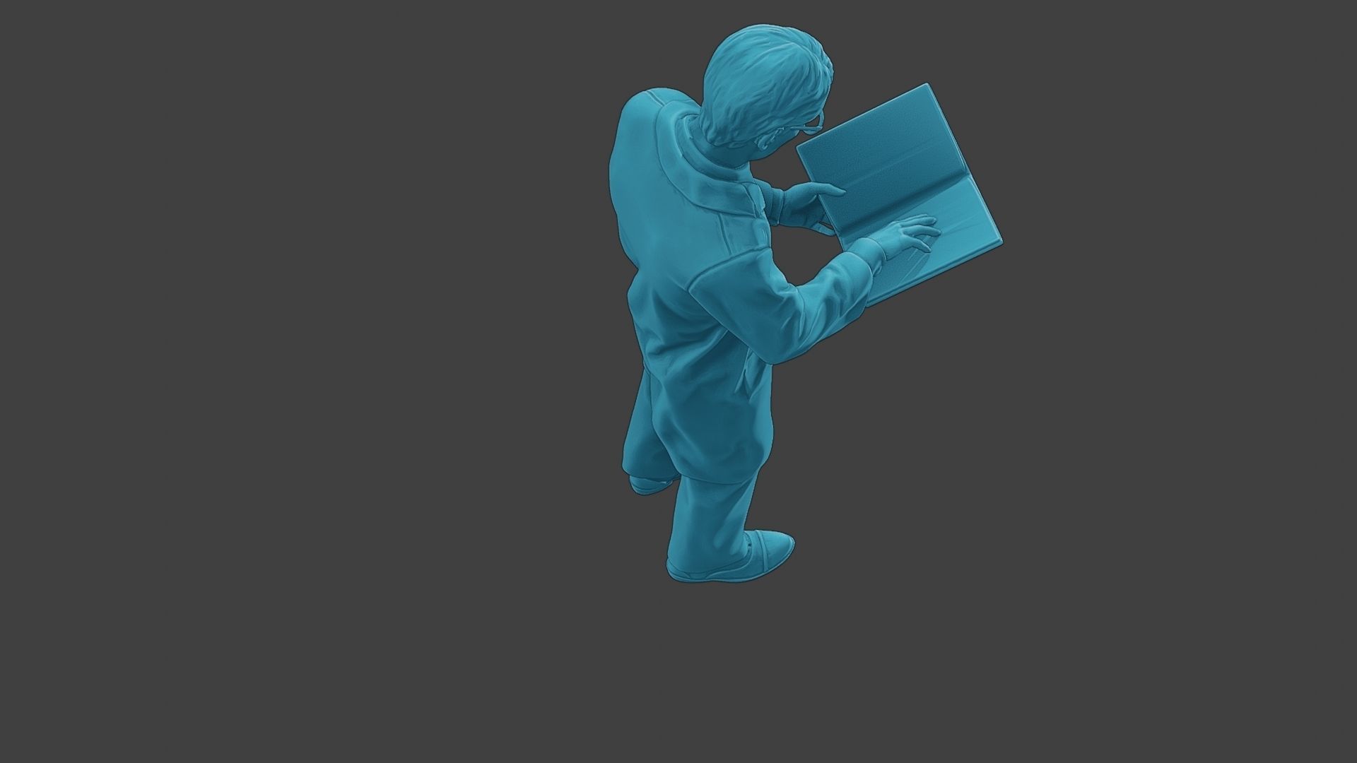 Scientist Male SM1 004 3D print model_23