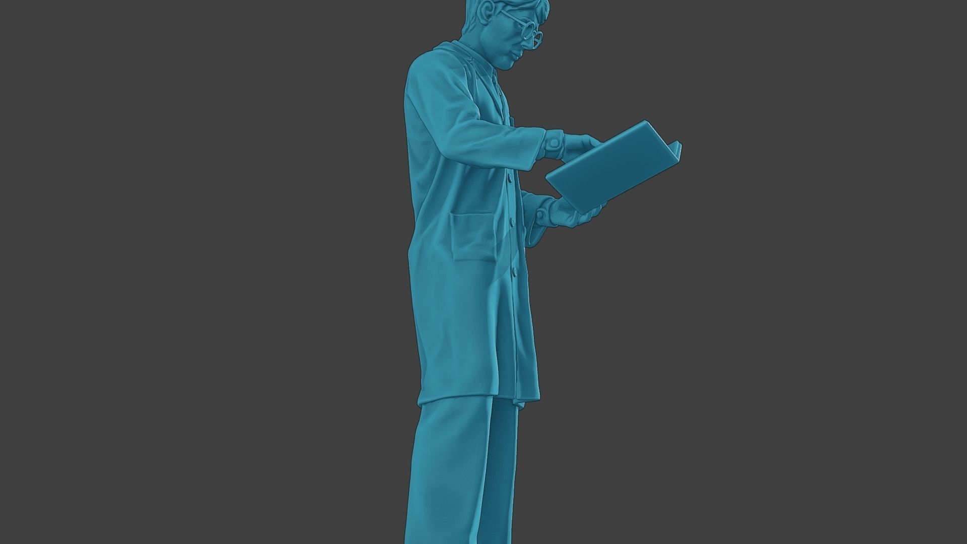 Scientist Male SM1 004 3D print model_29