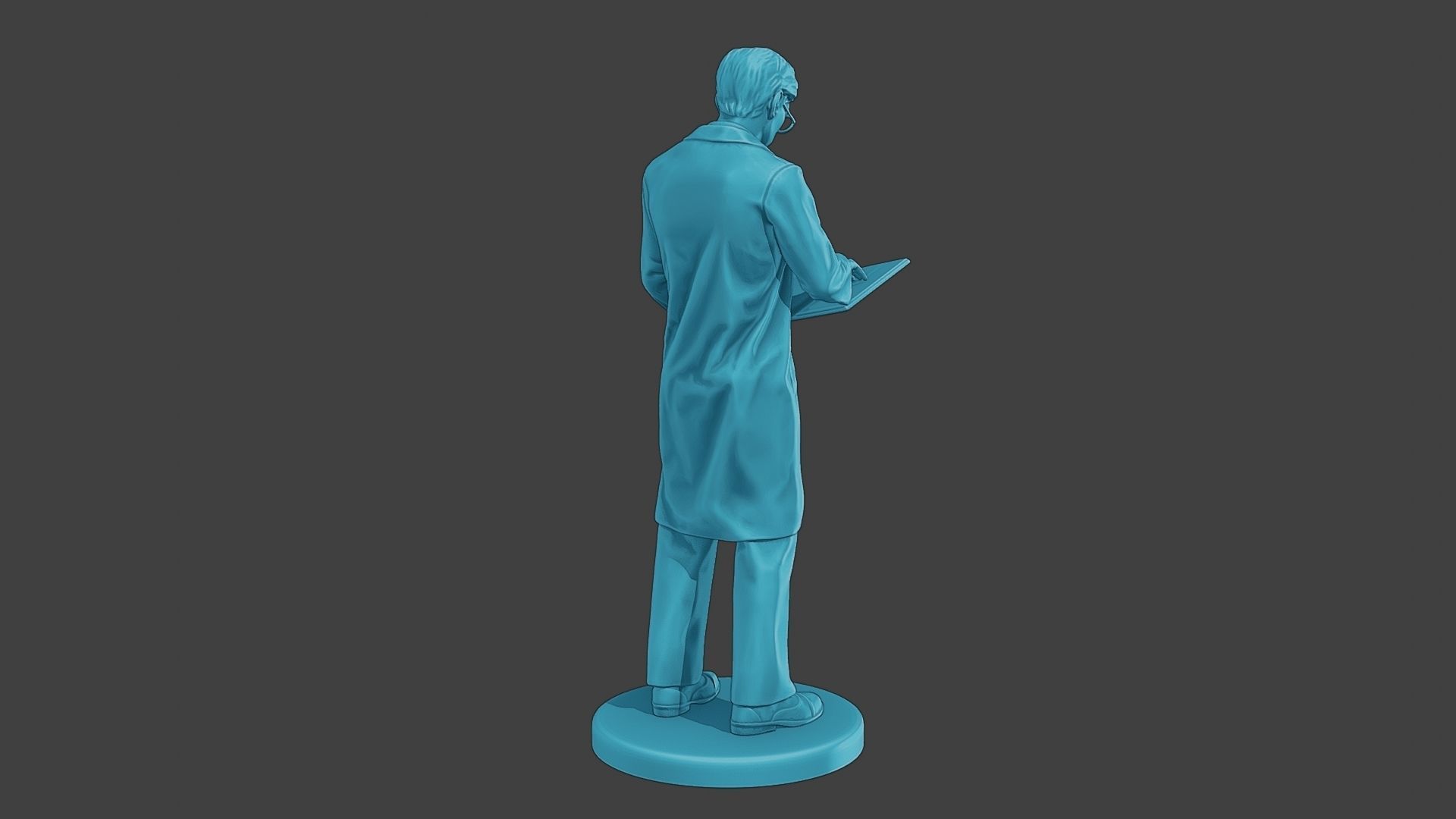Scientist Male SM1 004 3D print model_7
