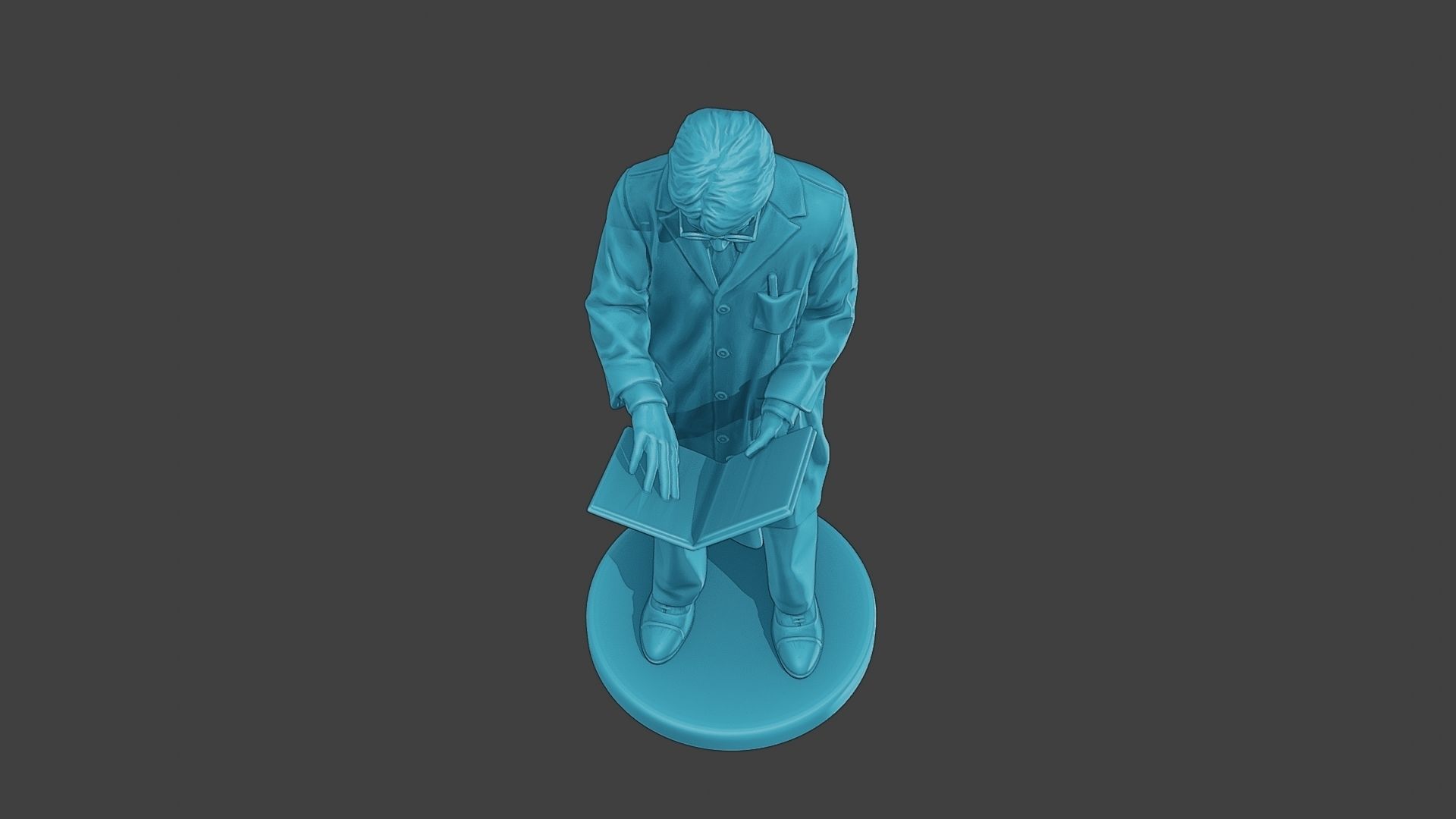 Scientist Male SM1 004 3D print model_14