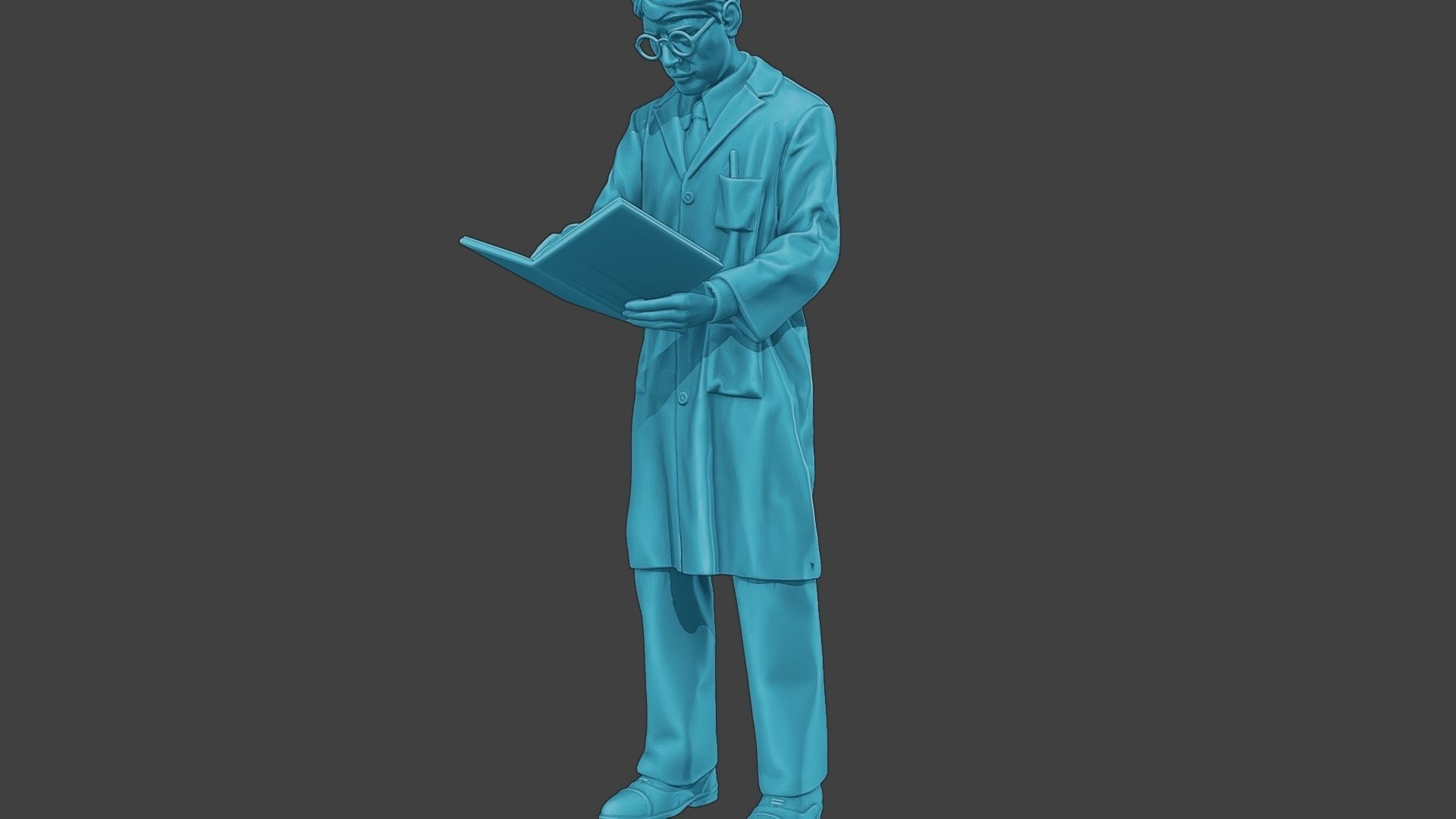 Scientist Male SM1 004 3D print model_27