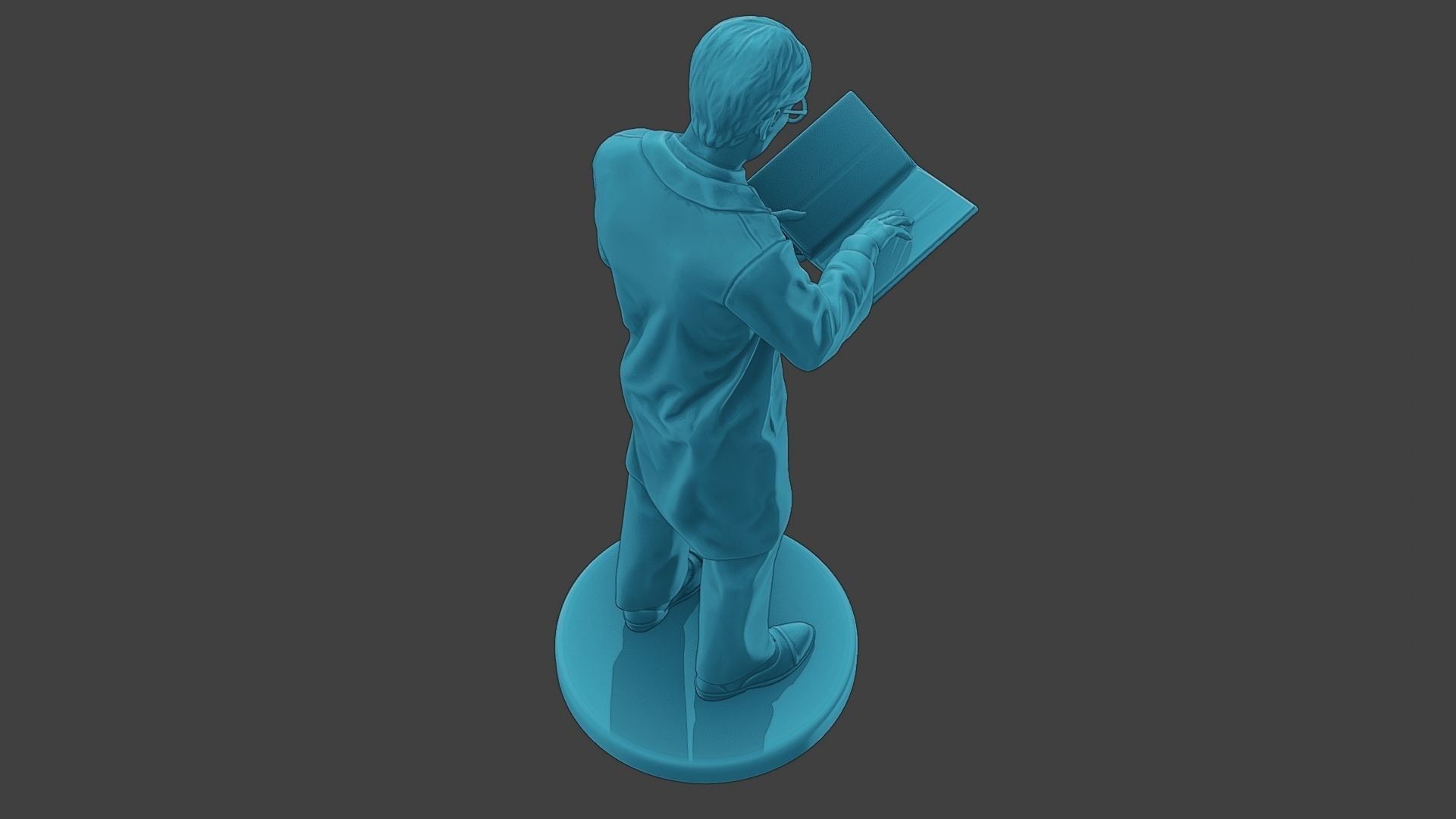 Scientist Male SM1 004 3D print model_22