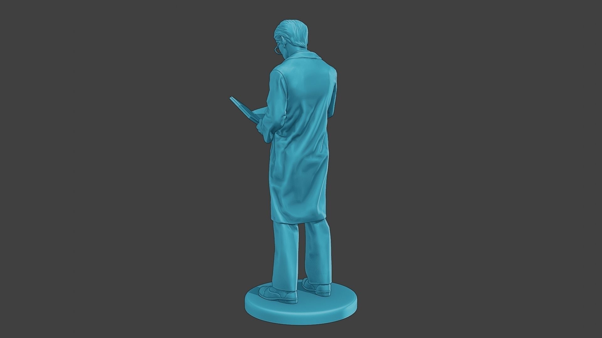 Scientist Male SM1 004 3D print model_5