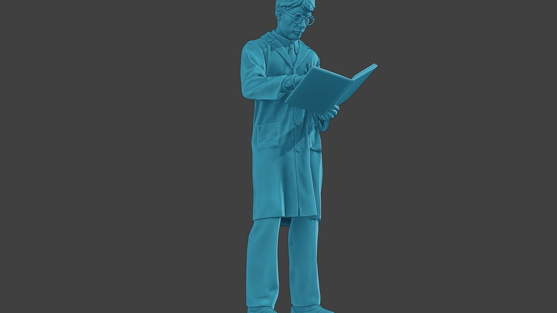 Scientist Male SM1 004 3D print model_13
