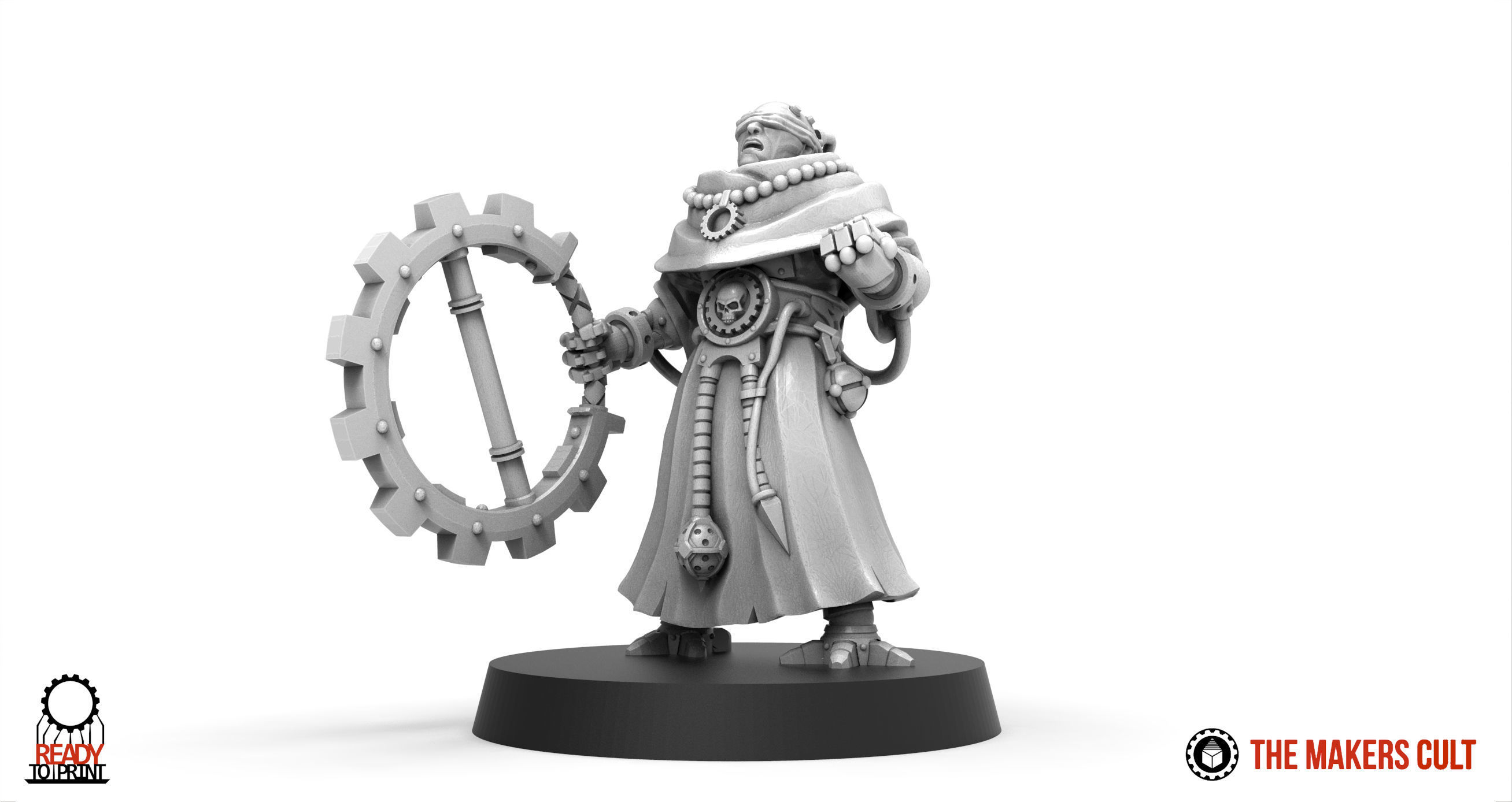 Dark Techno - Teslarite Converters 3D print model_5