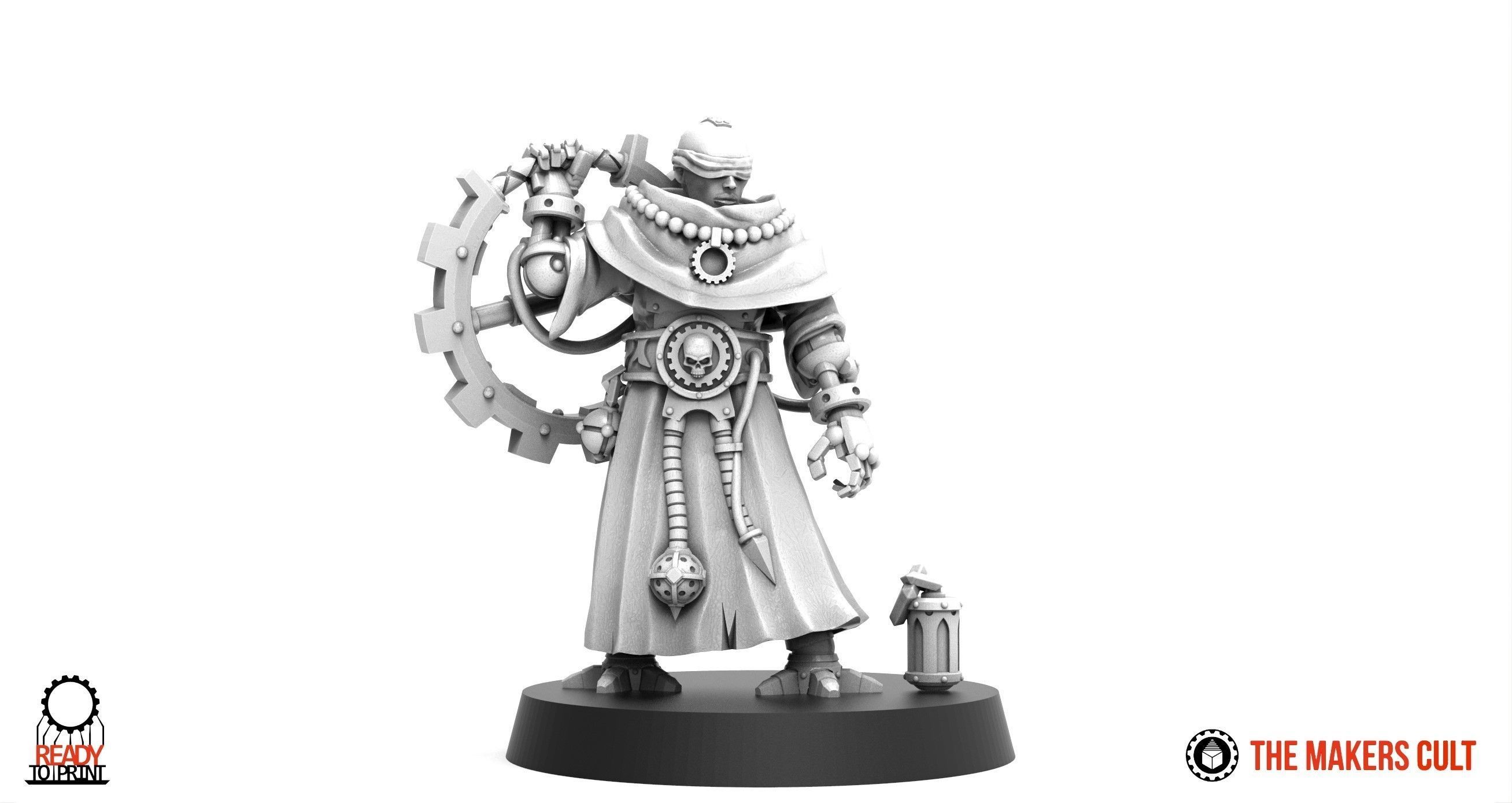 Dark Techno - Teslarite Converters 3D print model_7