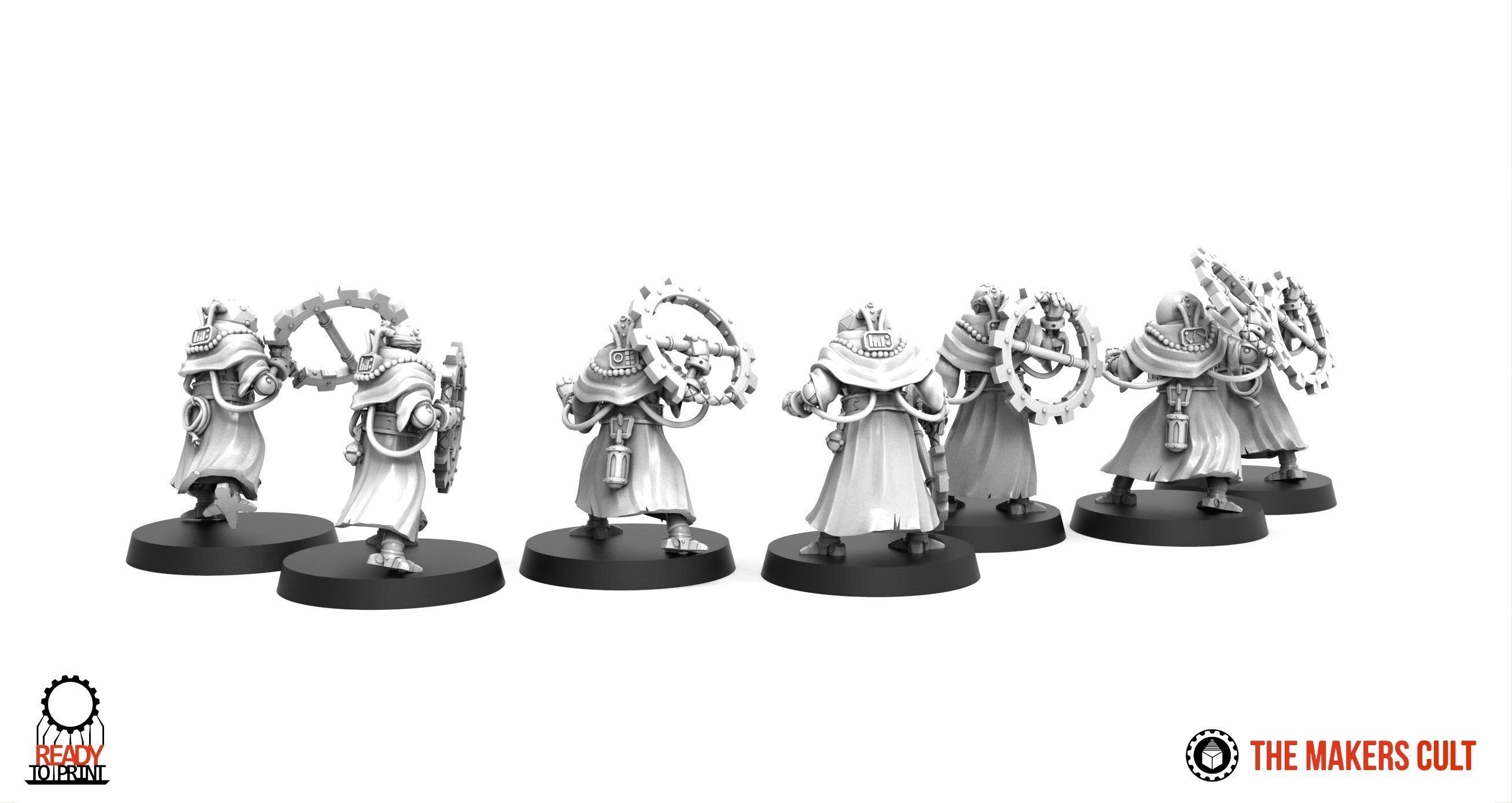 Dark Techno - Teslarite Converters 3D print model_3