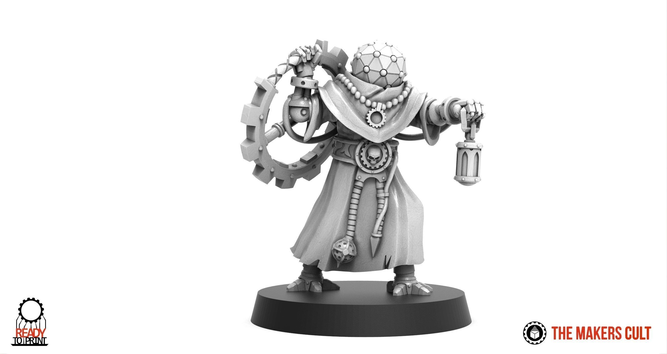 Dark Techno - Teslarite Converters 3D print model_6