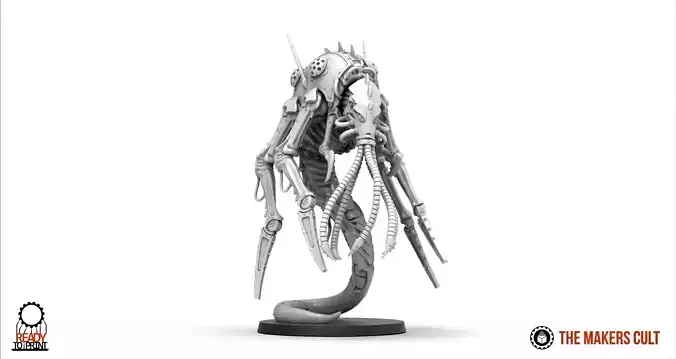 Iron HIve - Noxolector 3D print model